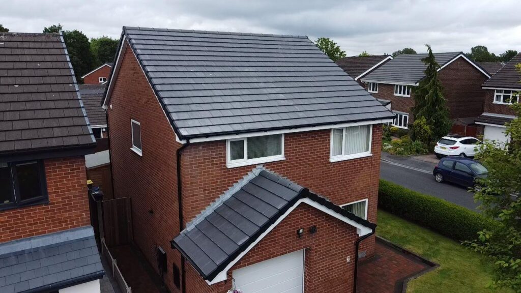 Pitched Roof Repairs In Northwich by Regancy Roofing